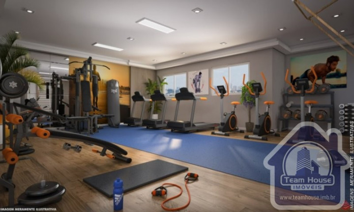 Imagem Apartamento com 2 Quartos à Venda, 57 m² em Guilhermina - Praia Grande