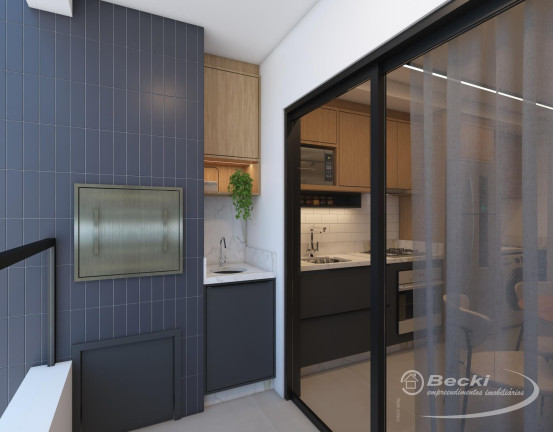 Imagem Apartamento com 1 Quarto à Venda, 38 m² em Floresta - Joinville