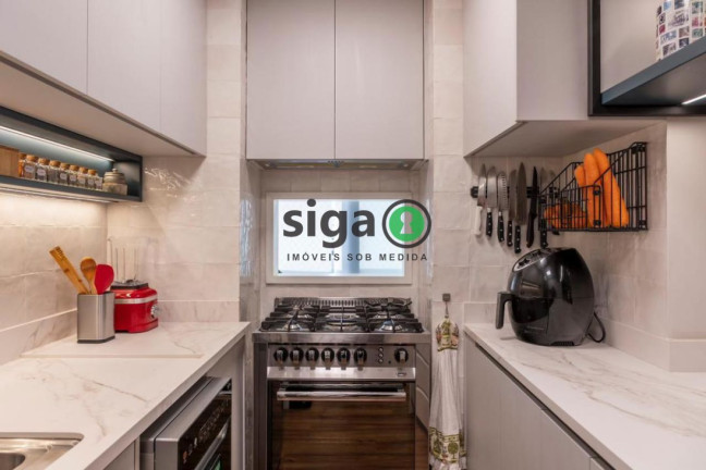 Imagem Apartamento com 2 Quartos à Venda, 80 m² em Vila Olímpia - São Paulo