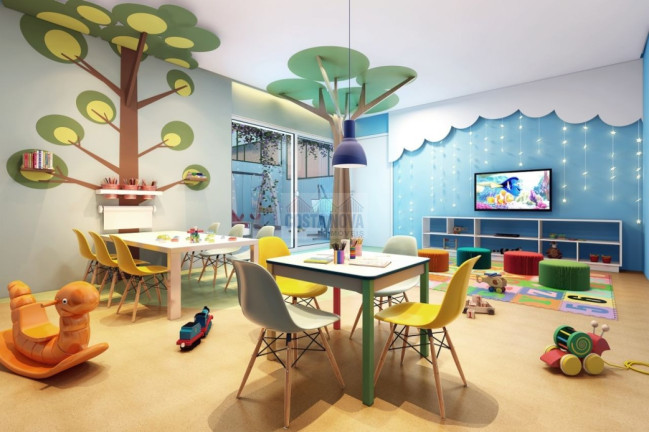 Imagem Apartamento com 3 Quartos à Venda, 78 m² em Boqueirão - Santos Imagem Apartamento com 3 Quartos à Venda, 78 m² em Boqueirão - Santos