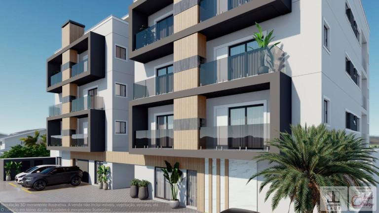 Apartamento com 2 Quartos à Venda,  em Universitário - Tijucas