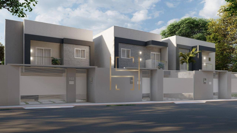 Imagem Casa com 3 Quartos à Venda, 135 m² em Morada De Laranjeiras - Serra Imagem Casa com 3 Quartos à Venda, 135 m² em Morada De Laranjeiras - Serra