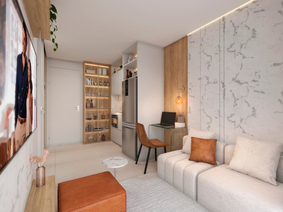Imagem Apartamento com 1 Quarto à Venda, 28 m² em Perdizes - São Paulo