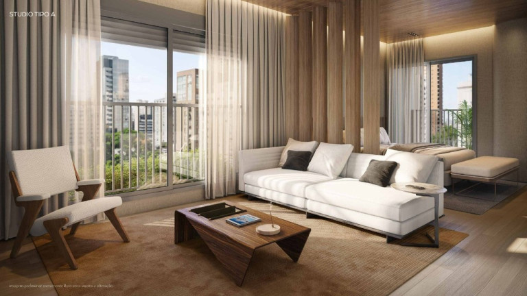 Imóvel com 1 Quarto à Venda, 39 m² em Cerqueira César - São Paulo