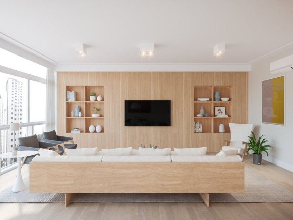 Imagem Imóvel com 3 Quartos à Venda, 239 m² em Jardim América - São Paulo