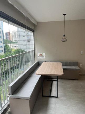 Imagem Apartamento com 1 Quarto para Alugar, 44 m² em Paraíso - São Paulo