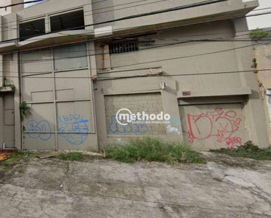 Galpão à Venda, 320 m² em Centro - Campinas
