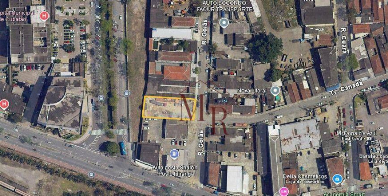 Imagem Terreno à Venda, 760 m² em Vila Paulista - Cubatão Imagem Terreno à Venda, 760 m² em Vila Paulista - Cubatão