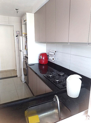 Imagem Apartamento com 2 Quartos à Venda, 57 m² em Taboão - São Bernardo Do Campo