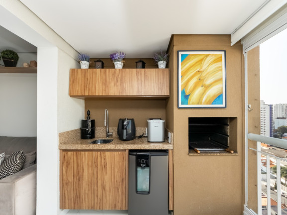 Imagem Apartamento com 3 Quartos à Venda, 104 m² em Vila Gumercindo - São Paulo