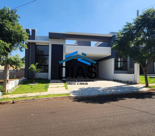 Imagem Casa com 3 Quartos à Venda, 153 m² em Residencial Campos De Piemonte - Araraquara