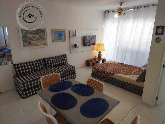 Imagem Apartamento com 1 Quarto para Alugar ou Temporada, 62 m² em Pitangueiras - Guarujá Imagem Apartamento com 1 Quarto para Alugar ou Temporada, 62 m² em Pitangueiras - Guarujá
