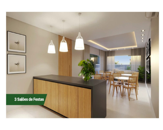 Imagem Imóvel com 3 Quartos à Venda, 74 m² em Glória - Joinville