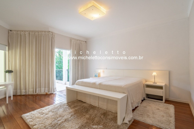 Imagem Casa com 4 Quartos à Venda, 663 m² em Pinheiro - Valinhos