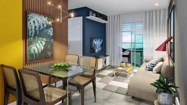Apartamento com 2 Quartos à Venda, 5.641 m² em Itapuã - Salvador