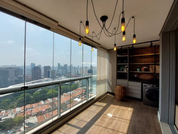 Imagem Imóvel com 2 Quartos para Alugar, 95 m² em Chacara Santo Antonio - São Paulo