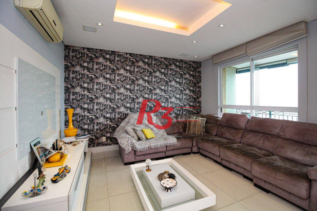Imagem Apartamento com 3 Quartos à Venda, 204 m² em Boqueirão - Santos