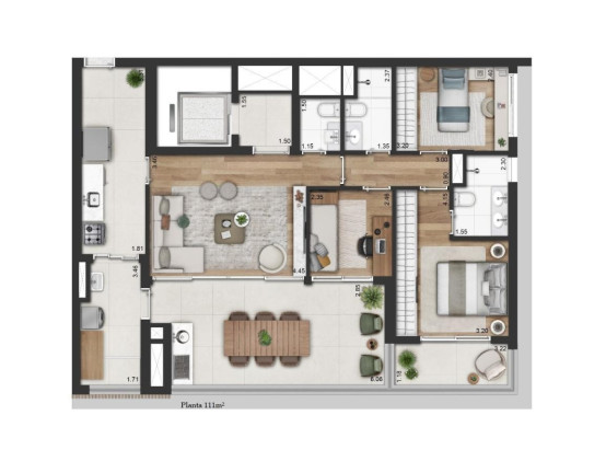 Imagem Apartamento com 2 Quartos à Venda, 111 m² em Vila Clementino - São Paulo Imagem Apartamento com 2 Quartos à Venda, 111 m² em Vila Clementino - São Paulo