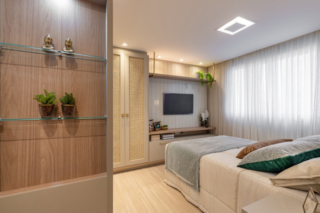 Imagem Apartamento com 3 Quartos à Venda, 77 m² em Cristo Rei - Curitiba