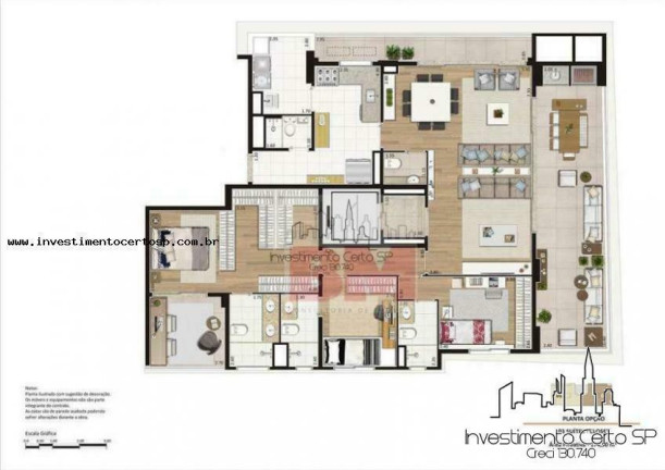 Imagem Apartamento com 3 Quartos à Venda, 175 m² em Vila Clementino - São Paulo Imagem Apartamento com 3 Quartos à Venda, 175 m² em Vila Clementino - São Paulo