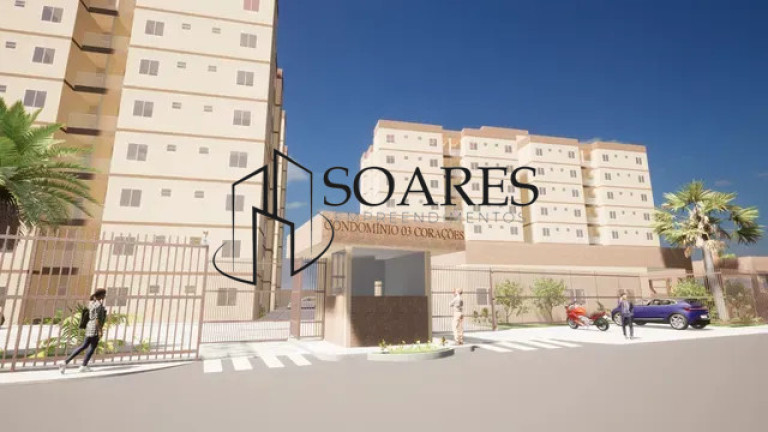 Apartamento com 3 Quartos à Venda, 74 m² em Coqueiro - Ananindeua