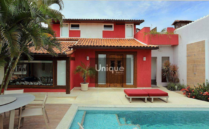 Casa com 5 Quartos para Temporada, 300 m² em Geribá - Armação Dos Búzios