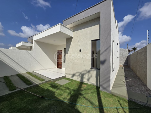 Imagem Casa com 2 Quartos à Venda, 150 m² em Nova Esperança - Parnamirim
