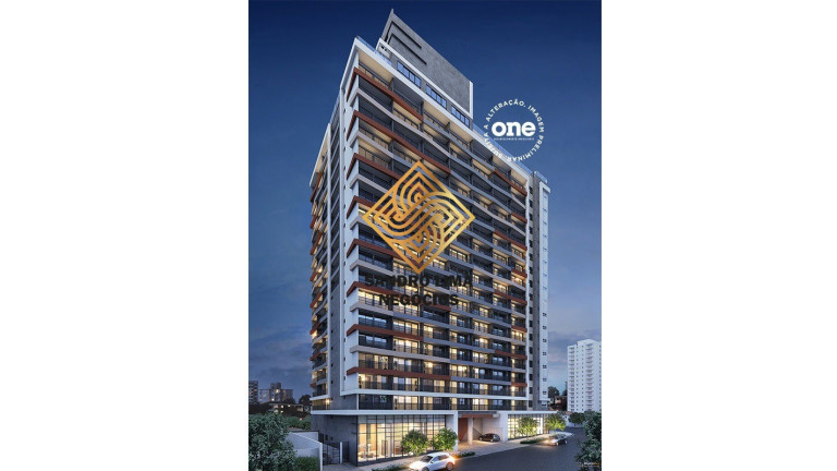 Imagem Apartamento com 1 Quarto à Venda, 32 m² em Ipiranga - São Paulo