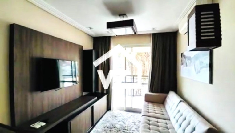 Imagem Apartamento com 2 Quartos à Venda, 61 m² em Morumbi - São Paulo Imagem Apartamento com 2 Quartos à Venda, 61 m² em Morumbi - São Paulo