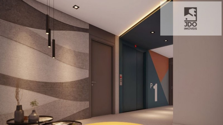 Imagem Apartamento com 2 Quartos à Venda, 34 m² em Vila Izabel - Curitiba