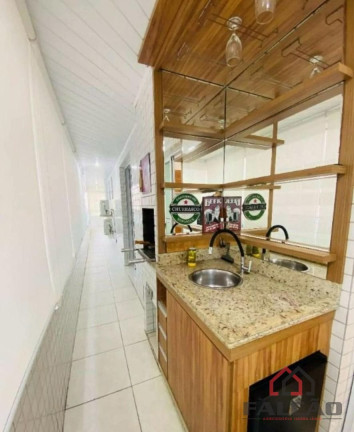 Imagem Apartamento com 3 Quartos à Venda, 110 m² em Guilhermina - Praia Grande