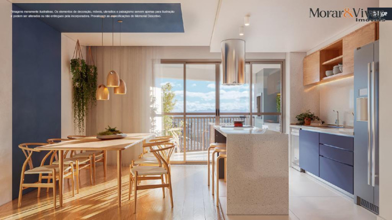 Imagem Apartamento com 3 Quartos à Venda, 89 m² em Boa Vista - Curitiba