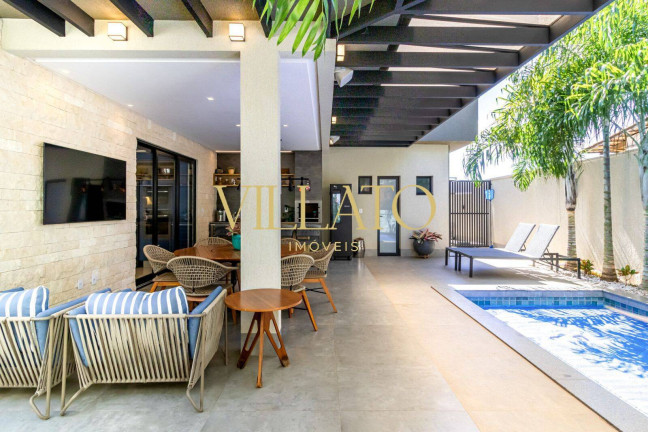 Imagem Casa de Condomínio com 4 Quartos à Venda, 233 m² em Fazenda Vau Das Pombas - Goiânia