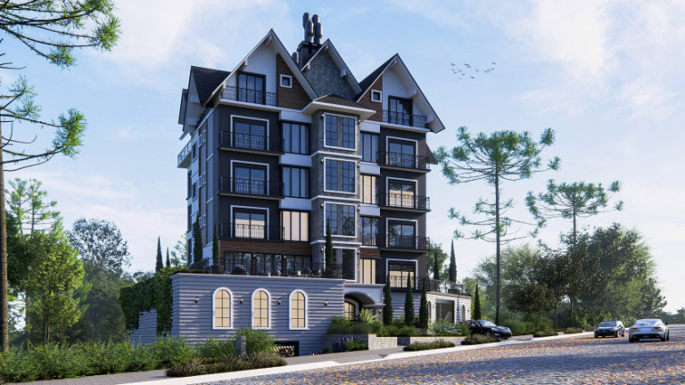 Apartamento com 2 Quartos à Venda, 73 m² em Pousada Da Neve - Nova Petrópolis
