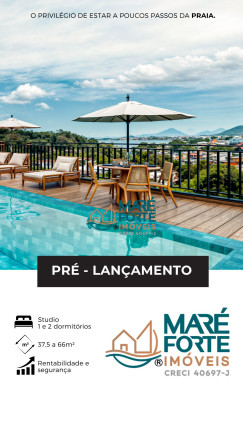 Imagem Apartamento com 1 Quarto à Venda, 37 m² em Perequê Açu - Ubatuba