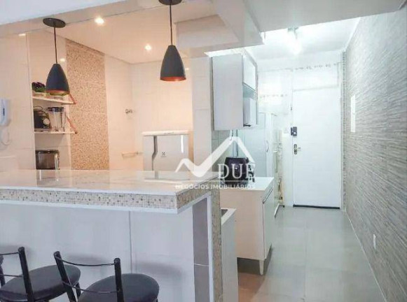 Imagem Apartamento com 1 Quarto à Venda, 35 m² em Boqueirão - Santos