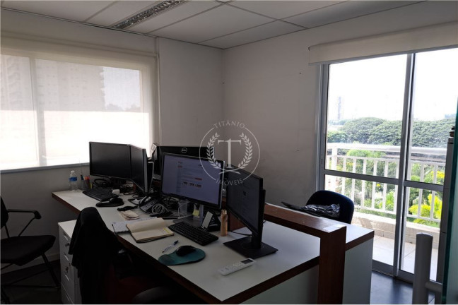 Imagem Sala Comercial à Venda, 130 m² em Santo Amaro - São Paulo Imagem Sala Comercial à Venda, 130 m² em Santo Amaro - São Paulo