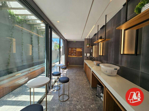 Imagem Studio com 1 Quarto para Alugar, 24 m² em Auxiliadora - Porto Alegre