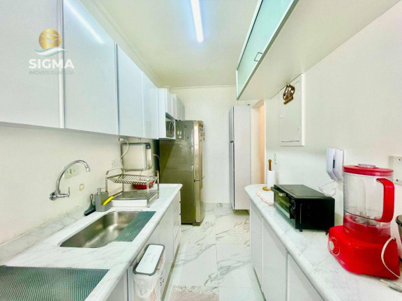 Imagem Apartamento com 2 Quartos à Venda, 75 m² em Tombo - Guarujá