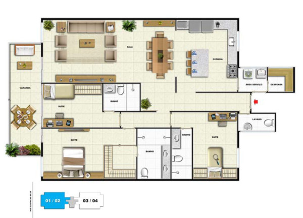 Imagem Imóvel com 2 Quartos à Venda, 140 m² em Tijuca - Rio De Janeiro