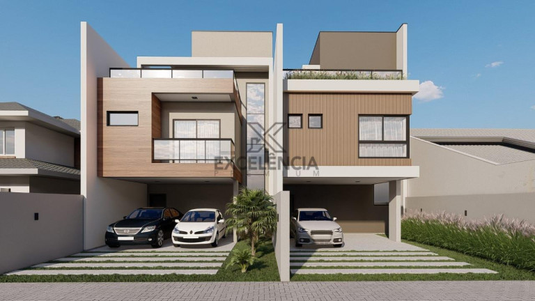 Imagem Sobrado com 3 Quartos à Venda, 155 m² em Costeira - São José Dos Pinhais