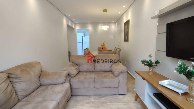 Imagem Apartamento com 2 Quartos à Venda, 66 m² em Caiçara - Praia Grande