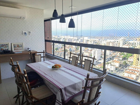 Imagem Apartamento com 3 Quartos à Venda, 120 m² em Aparecida - Santos Imagem Apartamento com 3 Quartos à Venda, 120 m² em Aparecida - Santos