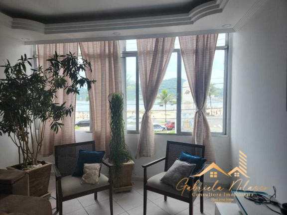 Imagem Apartamento com 2 Quartos à Venda, 120 m² em Centro - São Vicente