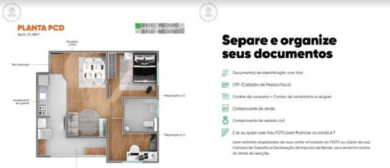 Imagem Apartamento com 2 Quartos à Venda, 51 m² em Parque Residencial Flamboyant - São José Dos Campos Imagem Apartamento com 2 Quartos à Venda, 51 m² em Parque Residencial Flamboyant - São José Dos Campos