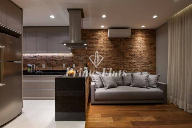 Imagem Apartamento com 1 Quarto à Venda, 62 m² em Itaim Bibi - São Paulo