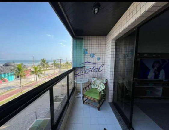 Imagem Apartamento com 3 Quartos à Venda, 96 m² em Balneário Flórida - Praia Grande