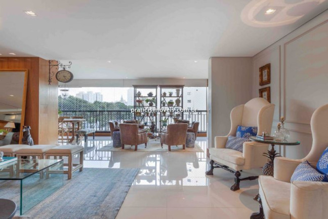 Imagem Apartamento com 4 Quartos à Venda, 250 m² em Vila Mariana - São Paulo