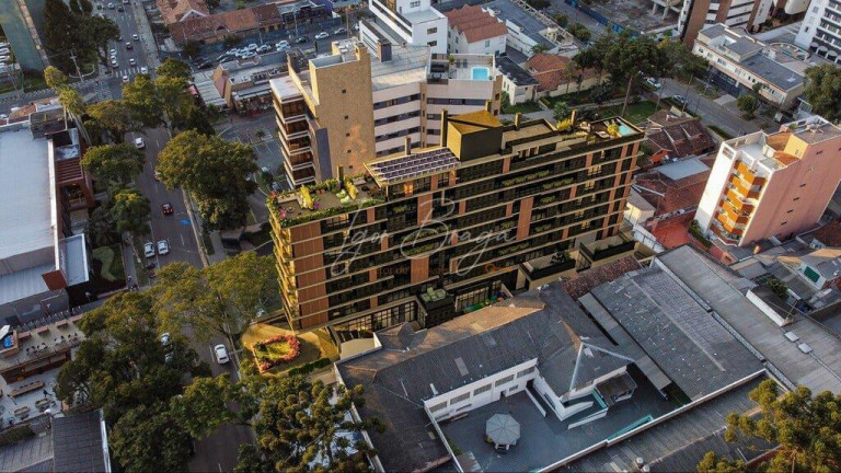 Imagem Imóvel com 1 Quarto à Venda, 30 m² em Batel - Curitiba