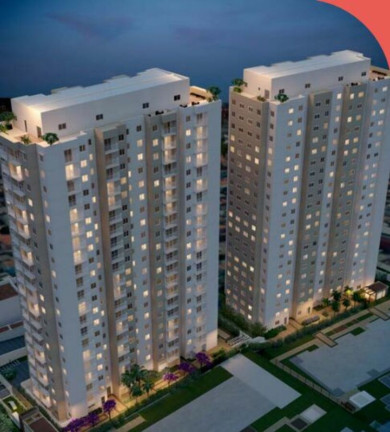 Apartamento com 2 Quartos à Venda, 32 m² em Vila Ema - São Paulo
